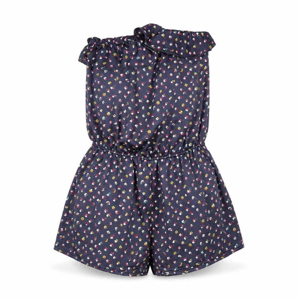 Womens UK Size M FOREVER 21 One-Piece Blue Playsuit