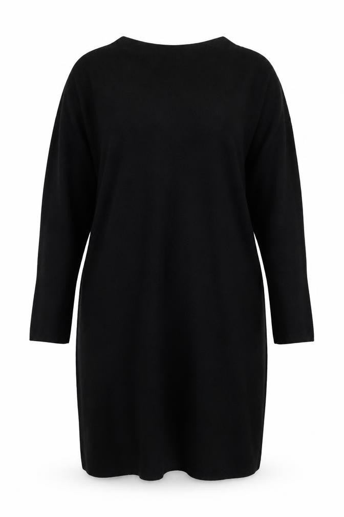 Womens UK Size 16 Bay Black Pullover Jumper