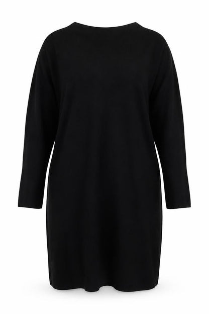 Womens UK Size 16 Bay Black Pullover Jumper