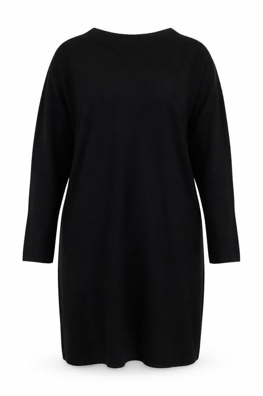 Womens UK Size 16 Bay Black Pullover Jumper