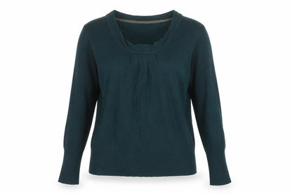 Womens UK Size 14 Marks and Spencer Green Pullover Jumper