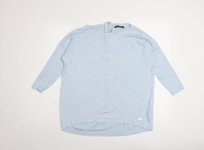 Womens UK Size M Mohito Blue Pullover Jumper