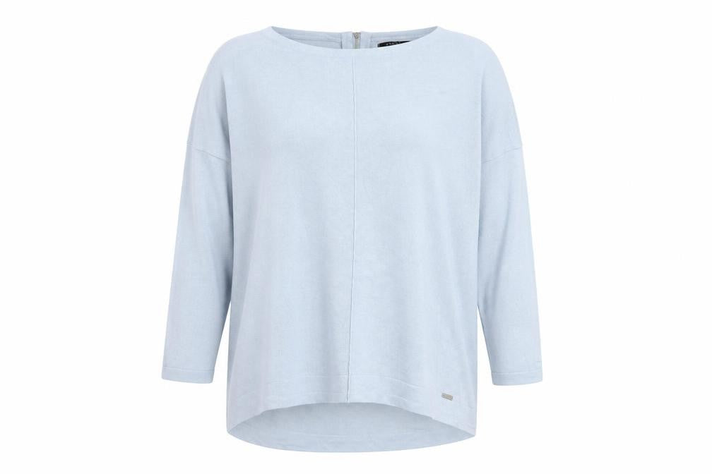 Womens UK Size M Mohito Blue Pullover Jumper