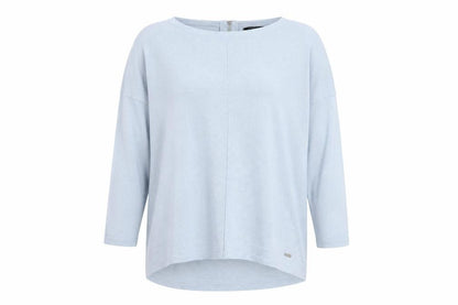 Womens UK Size M Mohito Blue Pullover Jumper