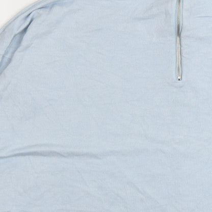 Womens UK Size M Mohito Blue Pullover Jumper