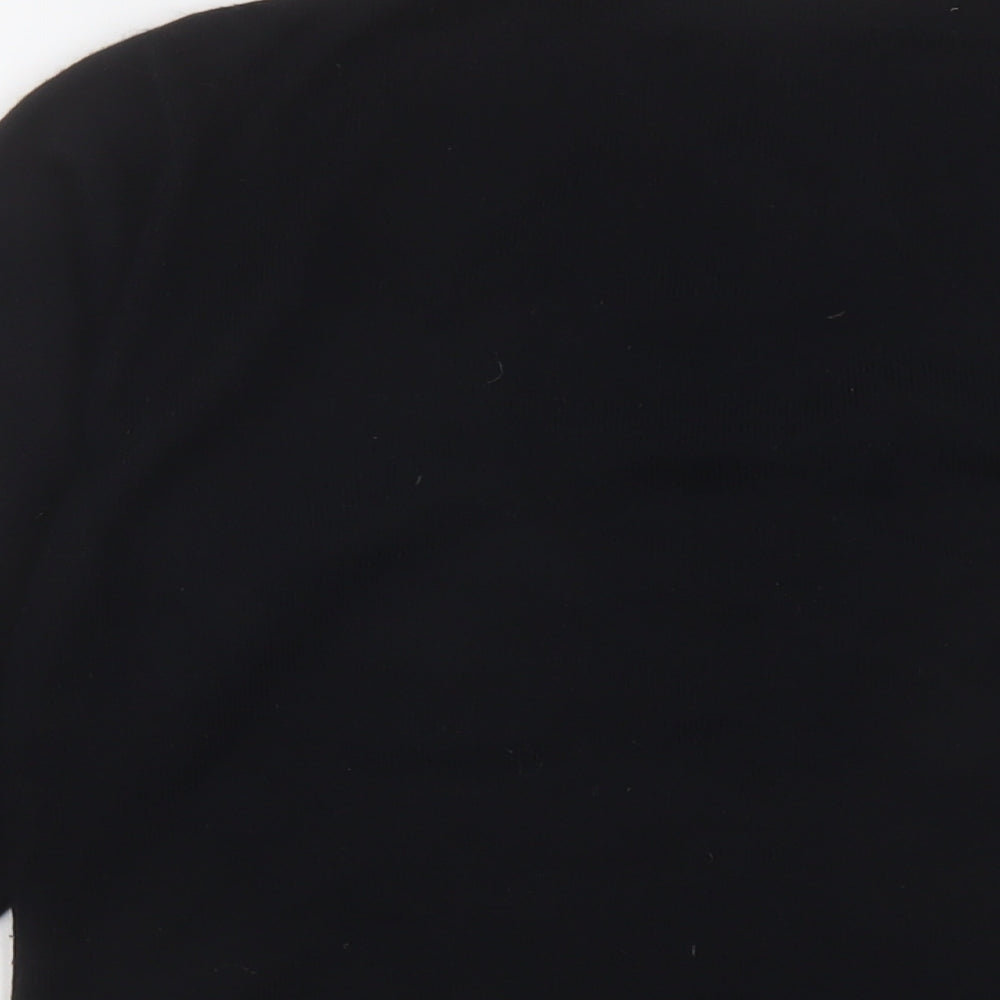 Womens UK Size S MACKAYS Black Cardigan Jumper
