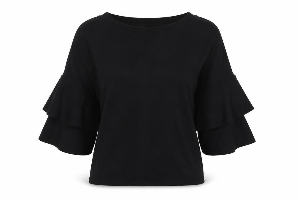 Womens UK Size 10 Marks and Spencer Black Pullover Jumper