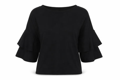 Womens UK Size 10 Marks and Spencer Black Pullover Jumper
