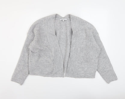 Womens UK Size XS NEXT Grey Cardigan Jumper