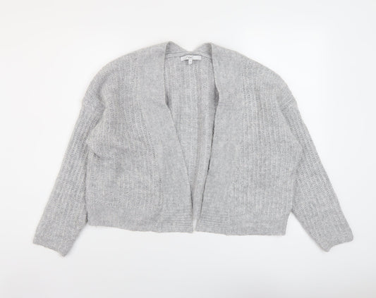 Womens UK Size XS NEXT Grey Cardigan Jumper