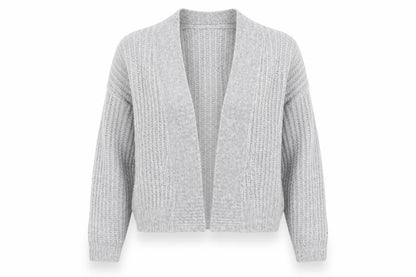 Womens UK Size XS NEXT Grey Cardigan Jumper