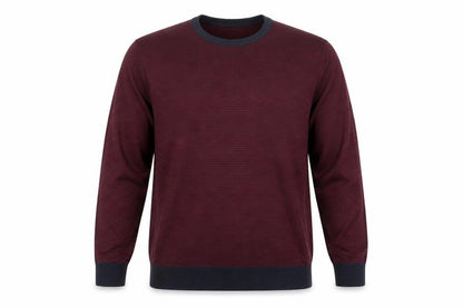 Mens UK Size L Blue Harbour Red Pullover Jumper
