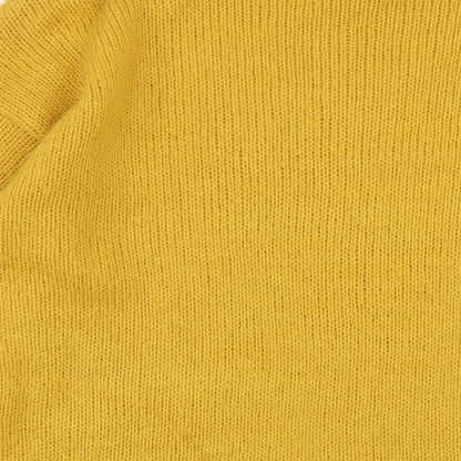 Womens UK Size L New Look Yellow Pullover Jumper