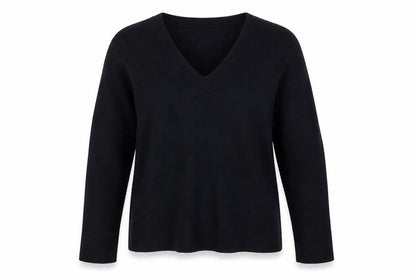 Womens UK Size S Marks and Spencer Blue Pullover Jumper