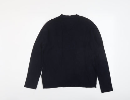 Womens UK Size S Marks and Spencer Blue Pullover Jumper
