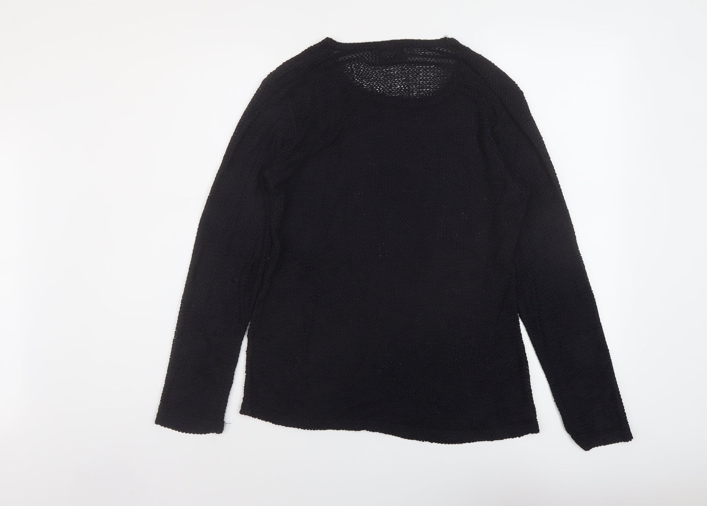 Womens UK Size 12 Wallis Blue Basic Blouse