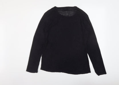 Womens UK Size 12 Wallis Blue Basic Blouse