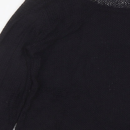 Womens UK Size 12 Wallis Blue Basic Blouse