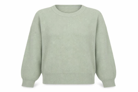 Womens UK Size XL John Lewis Green Pullover Jumper