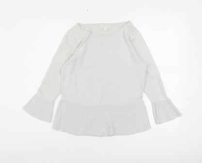 Womens UK Size 10 Monsoon Grey Pullover Jumper