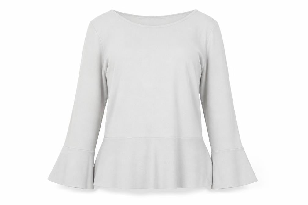 Womens UK Size 10 Monsoon Grey Pullover Jumper