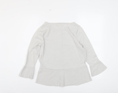 Womens UK Size 10 Monsoon Grey Pullover Jumper