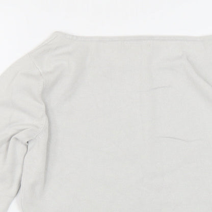 Womens UK Size 10 Monsoon Grey Pullover Jumper