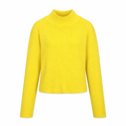 Womens UK Size M H&M Yellow Pullover Jumper
