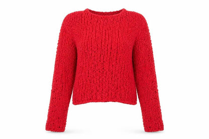 Womens UK Size L H&M Pink Pullover Jumper