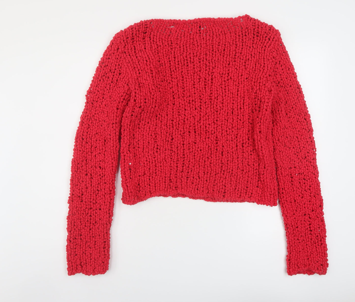 Womens UK Size L H&M Pink Pullover Jumper