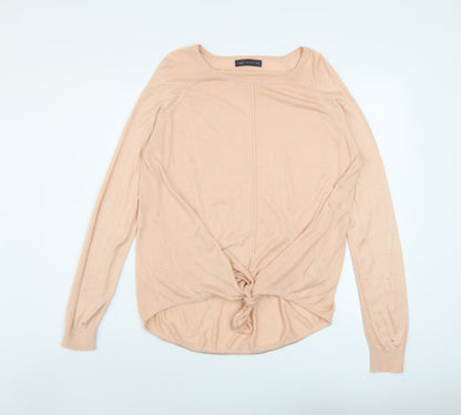 Womens UK Size M Marks and Spencer Pink Pullover Jumper