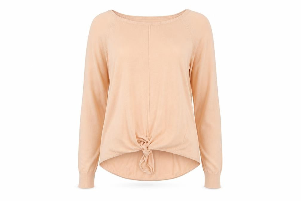 Womens UK Size M Marks and Spencer Pink Pullover Jumper