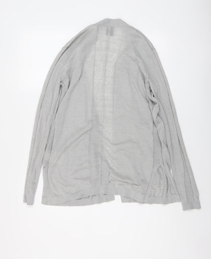 Womens UK Size XS Gap Grey Cardigan Jumper
