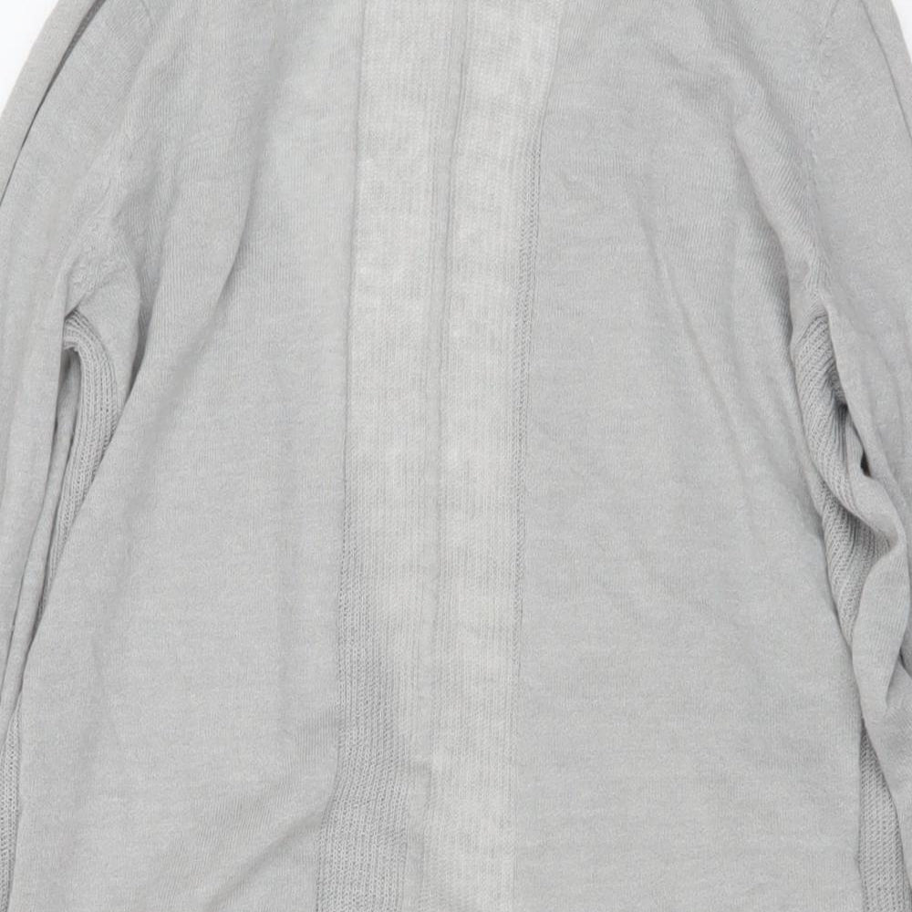 Womens UK Size XS Gap Grey Cardigan Jumper