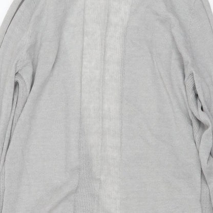 Womens UK Size XS Gap Grey Cardigan Jumper