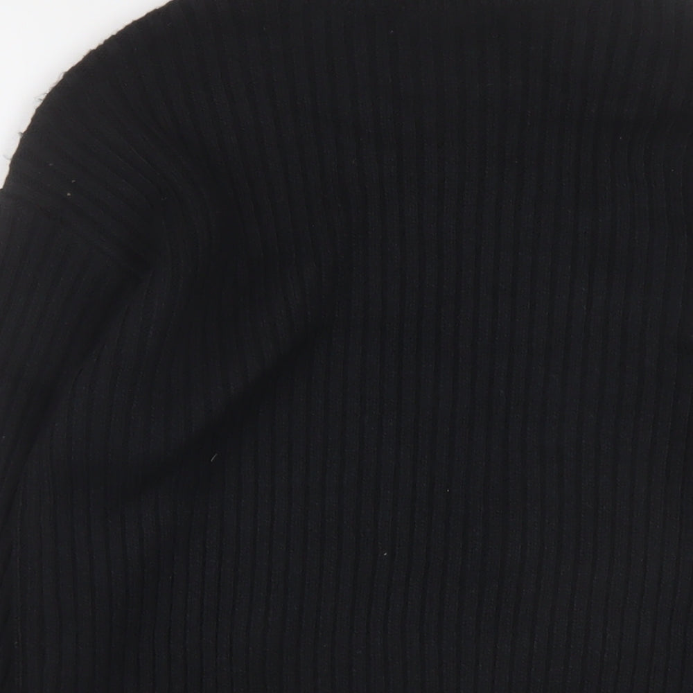 Womens UK Size S Marks and Spencer Black Pullover Jumper