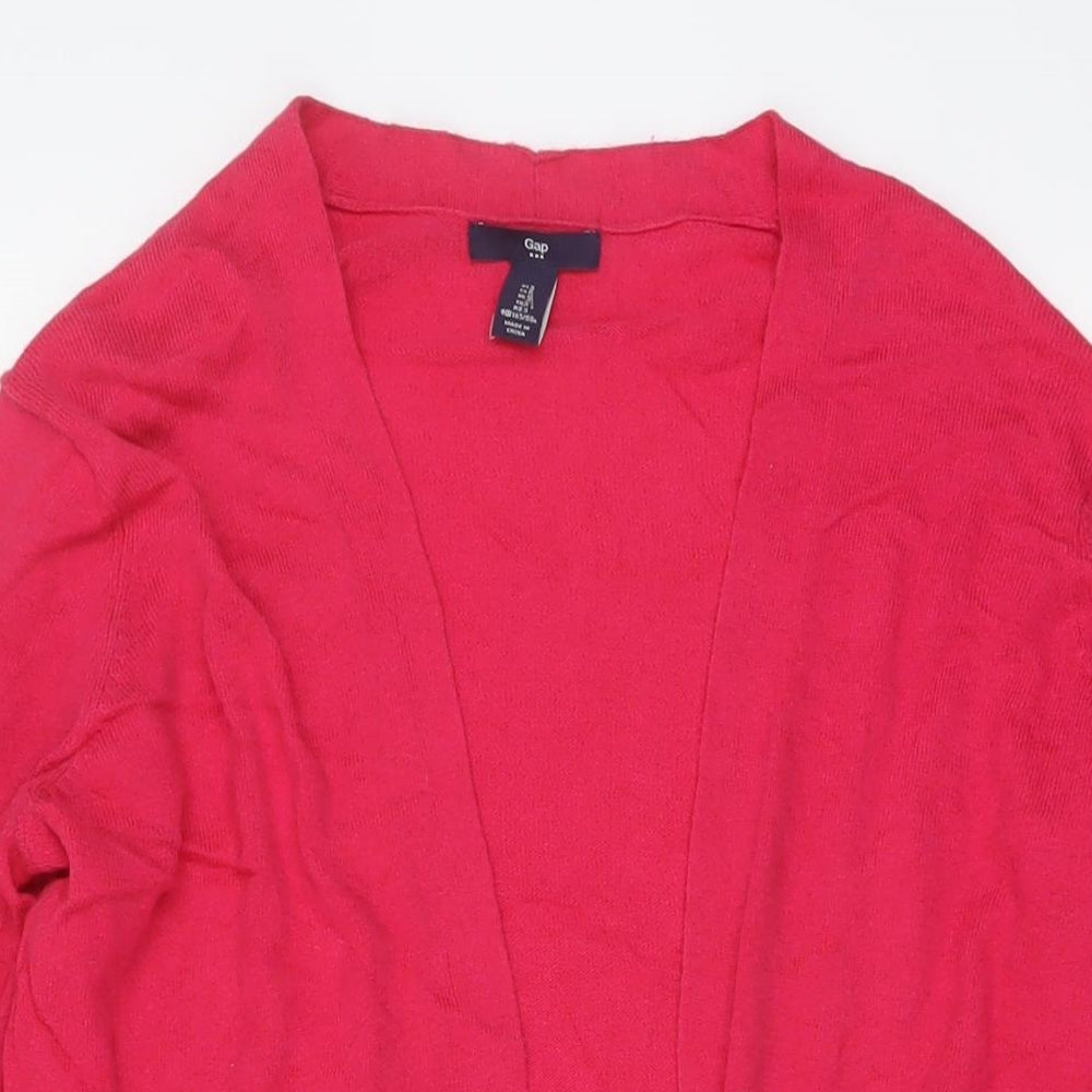 Womens UK Size S Gap Pink Cardigan Jumper