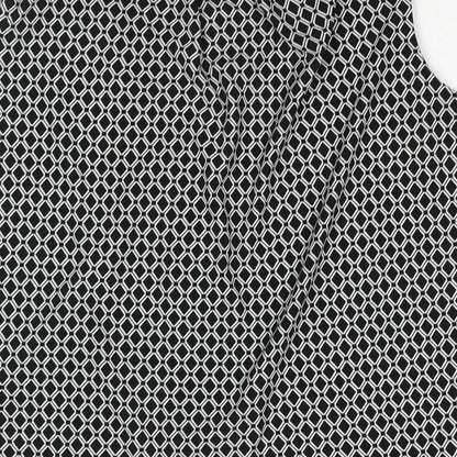 Womens UK Size S H&M Black Camisole Blouse