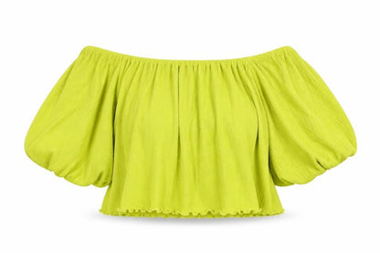 Womens UK Size 12 NEXT Green Basic Blouse