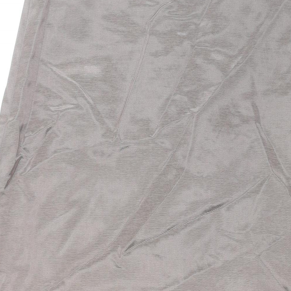 Watters & Watters Womens Grey Polyester Maxi Skirt Size 28 in Zip