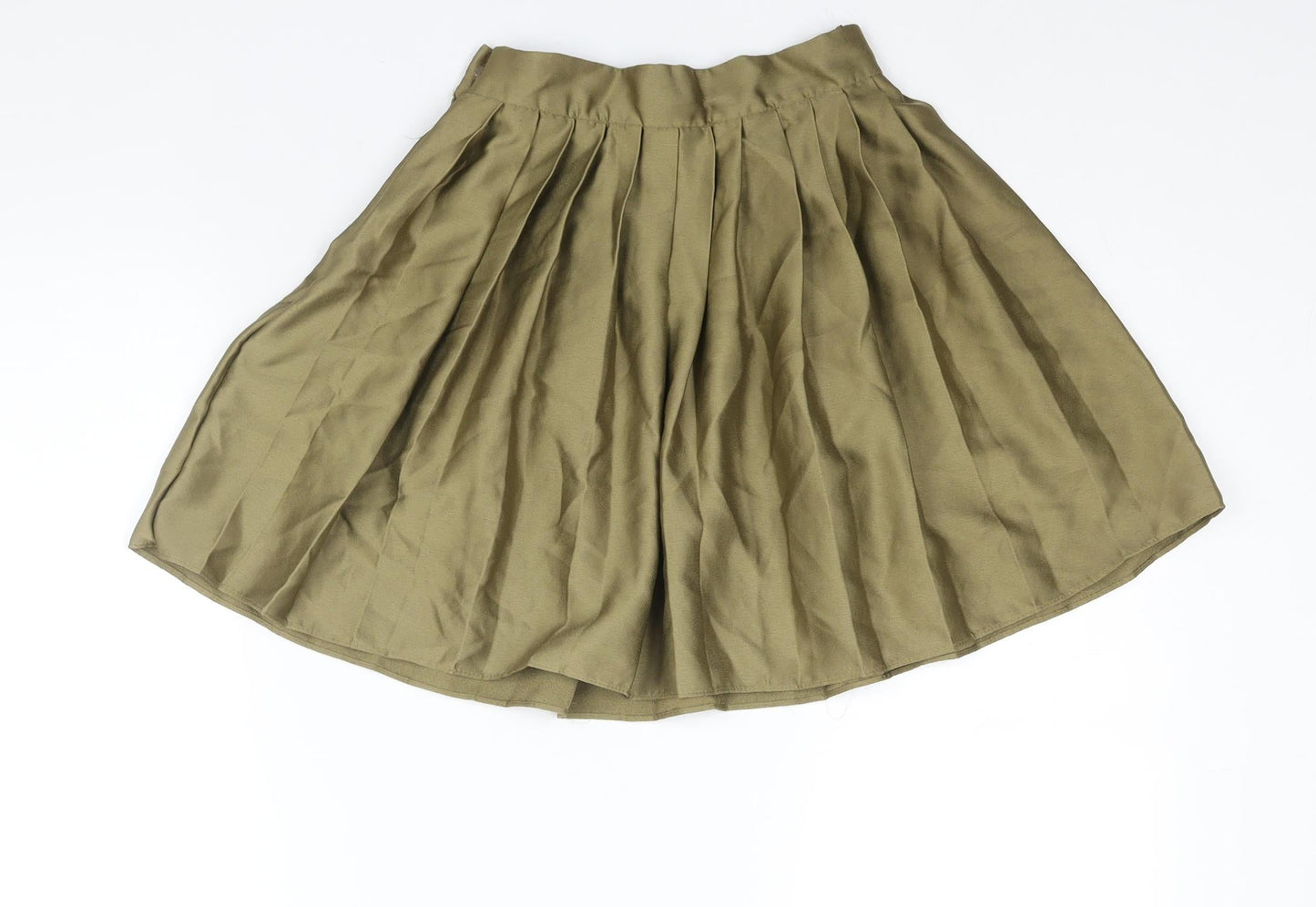 Womens UK Size 6 River Island Pleated  Skirt