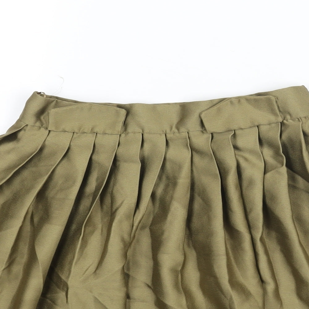 Womens UK Size 6 River Island Pleated  Skirt