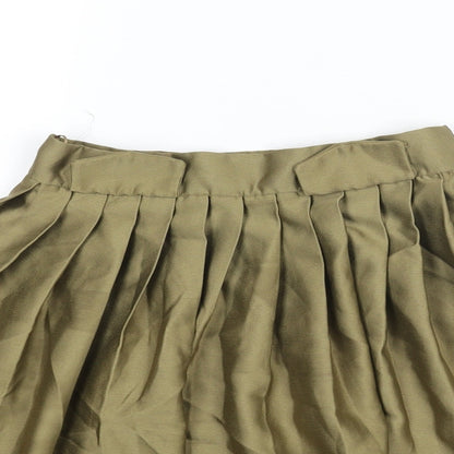 Womens UK Size 6 River Island Pleated  Skirt