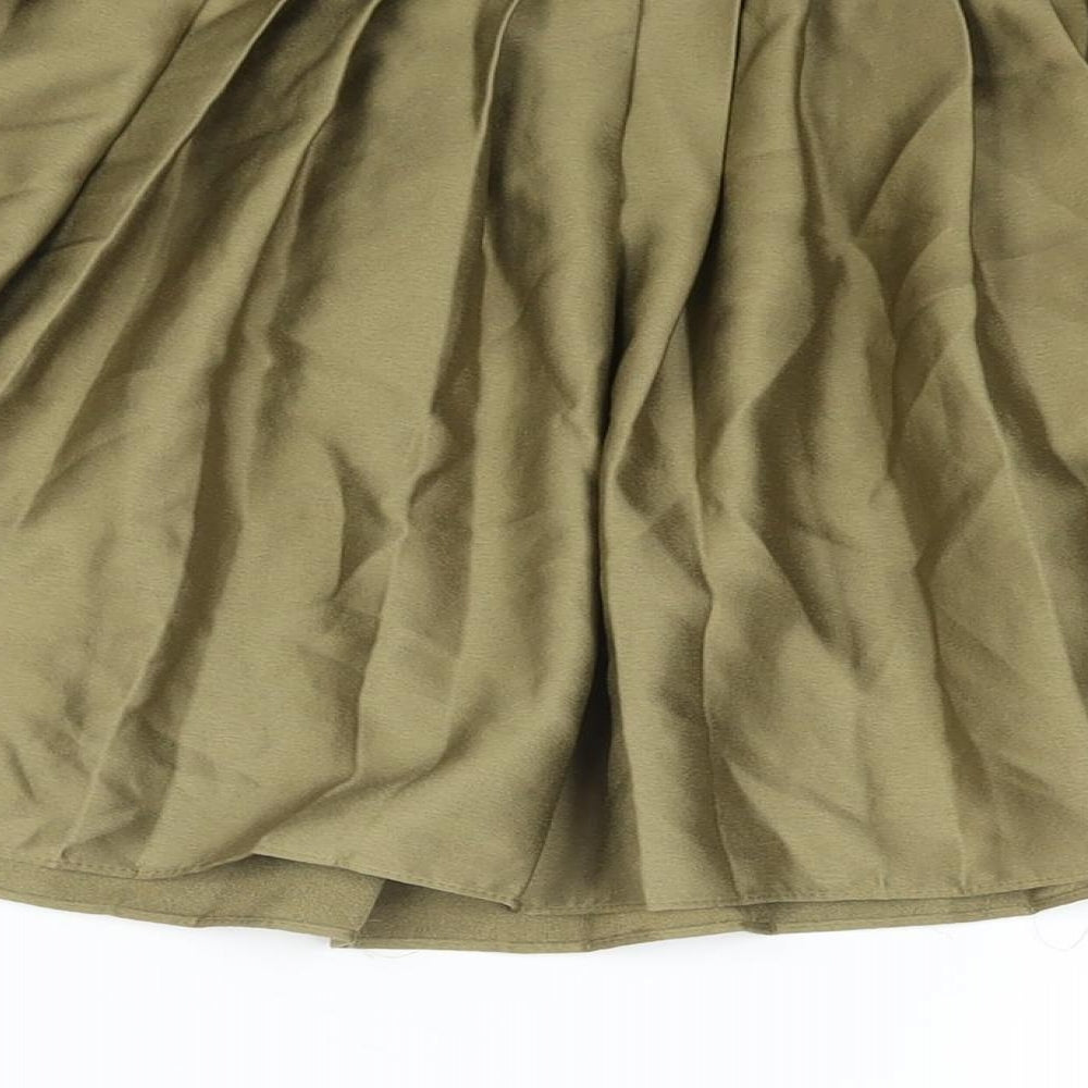 Womens UK Size 6 River Island Pleated  Skirt