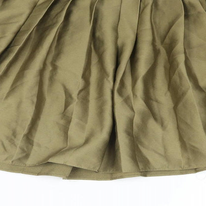 Womens UK Size 6 River Island Pleated  Skirt