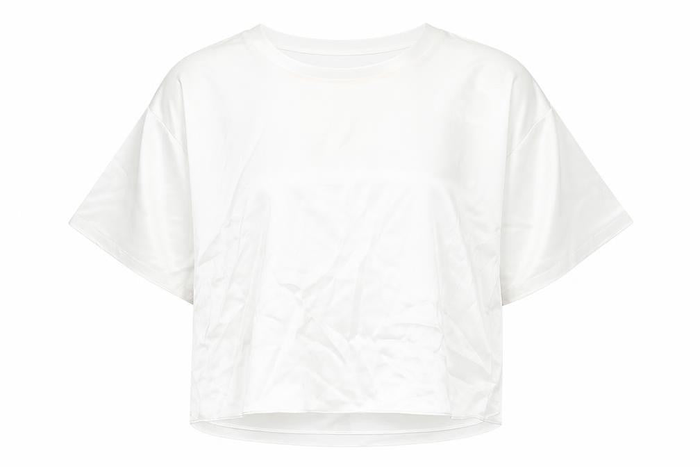 Womens UK Size M Zara White Basic Blouse