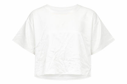 Womens UK Size M Zara White Basic Blouse