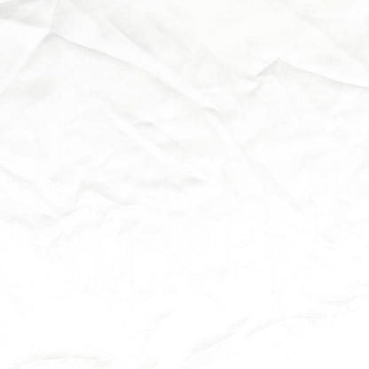 Womens UK Size M Zara White Basic Blouse