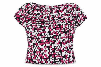 Womens UK Size XS Precis Multicoloured Basic Blouse