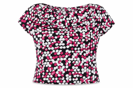 Womens UK Size XS Precis Multicoloured Basic Blouse